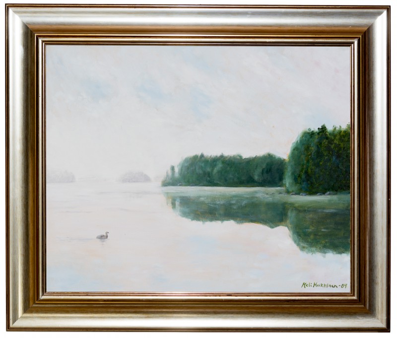 Aamu Valkeejärvellä