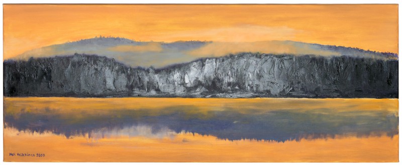 Elämänmäki kesäaamuna kello 5