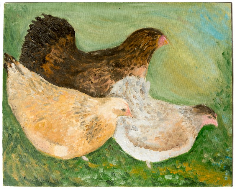 Kesäkanat Toffee, Jaffa ja Laku