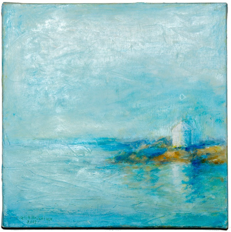 Kesäpäivä merellä