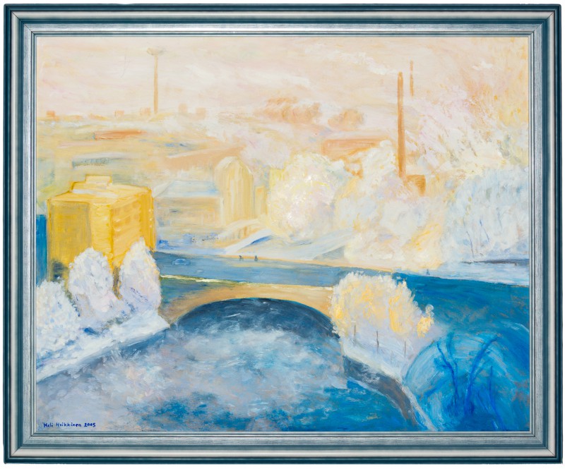 Tammerkoski talvella