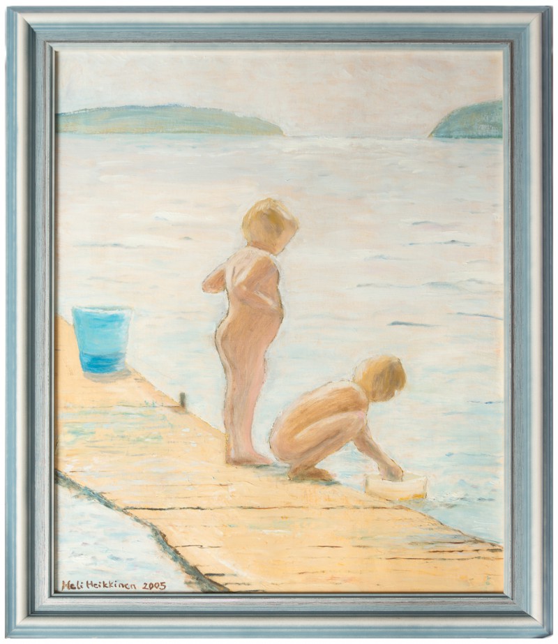 Tytöt Pajujärvellä