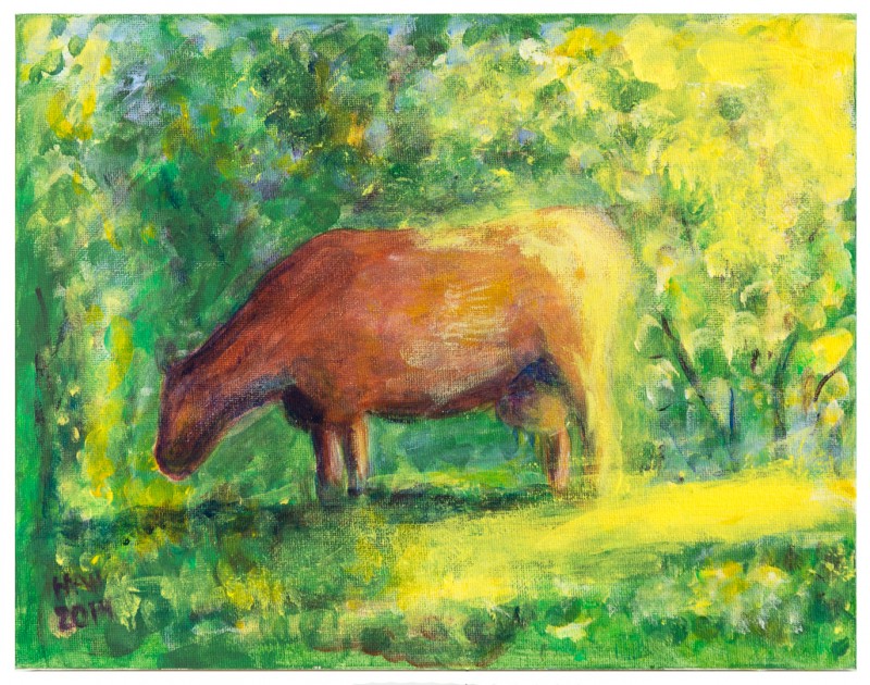 2014
Akryyli kankaalle
32 x 25 cm