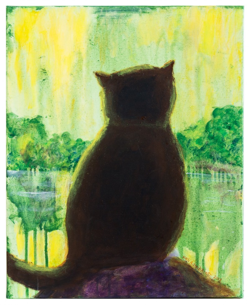 2013
Akryyli kankaalle
33 x 41 cm