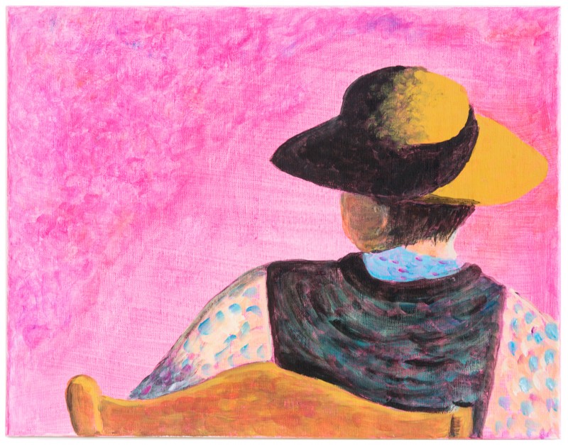 2014
Akryyli kankaalle
46 x 36 cm