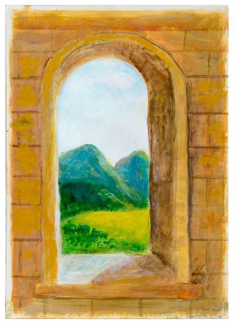 2014
Akryyli pahville
30 x 42