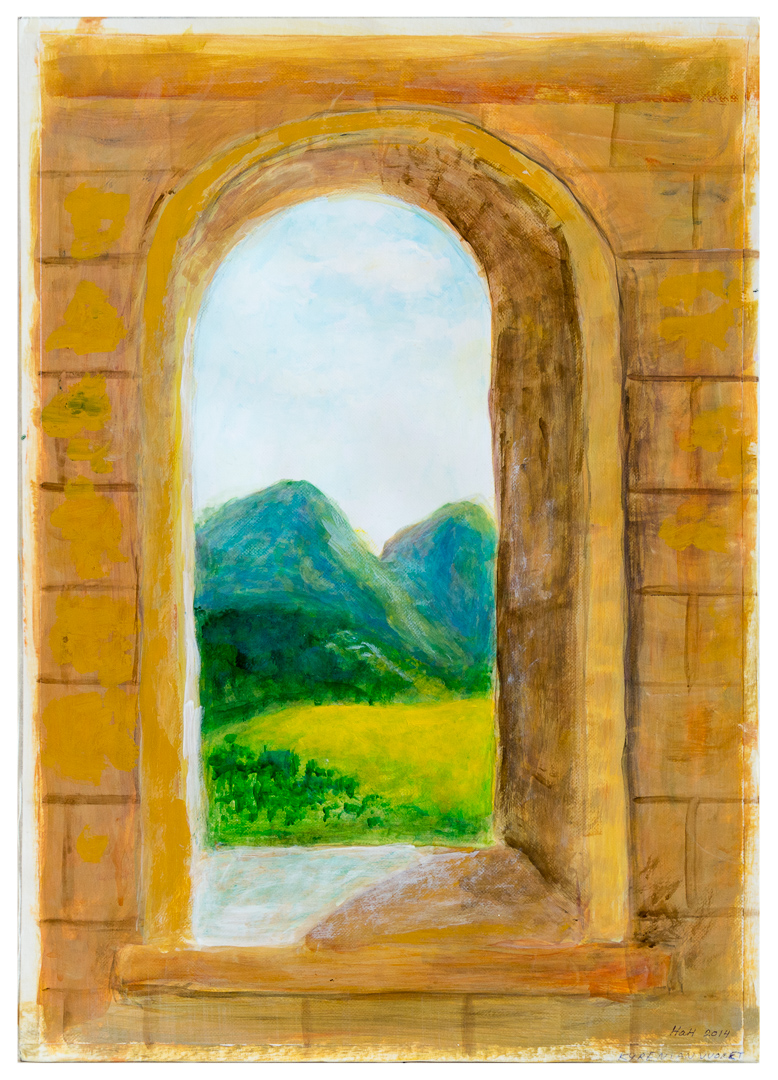 2014
Akryyli pahville
30 x 42