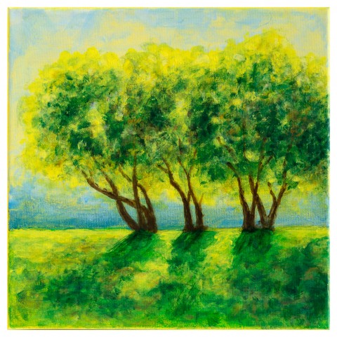 2014
Akryyli kankaalle
30 x 30 cm