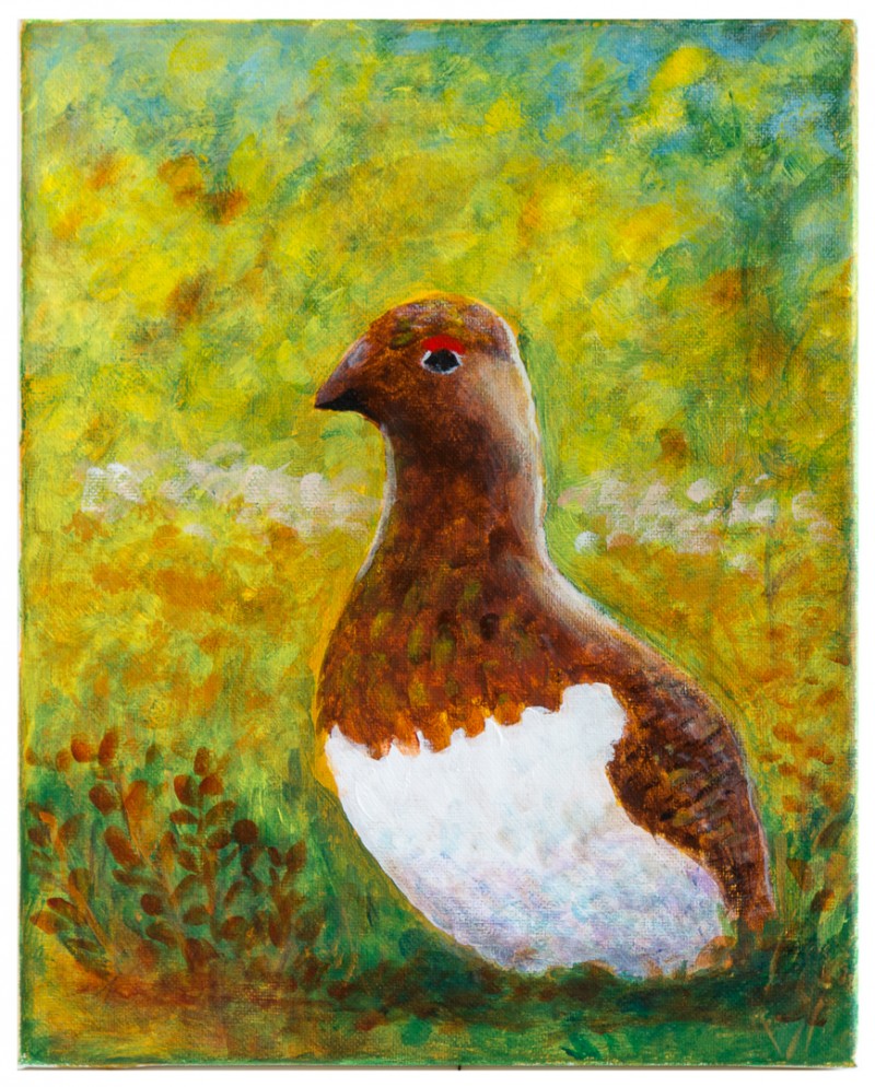 2014
Akryyli kankaalle
24 x 30 cm