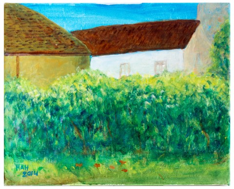 2014
Akryyli kankaalle
41 x 49 cm