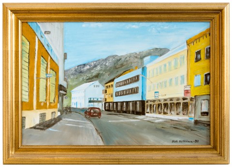 1980
Öljy lastulevylle
58 x 38 cm